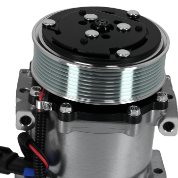 Compatible for AC Compressor w/Clutch compatible for Peterbilt 357/362/377/378/379 1986-2003 CO4424C