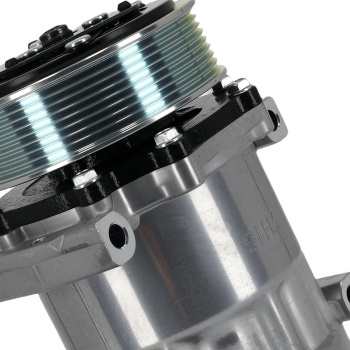 Compatible for AC Compressor w/Clutch compatible for Peterbilt 357/362/377/378/379 1986-2003 CO4424C