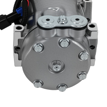 Compatible for AC Compressor w/Clutch compatible for Peterbilt 357/362/377/378/379 1986-2003 CO4424C