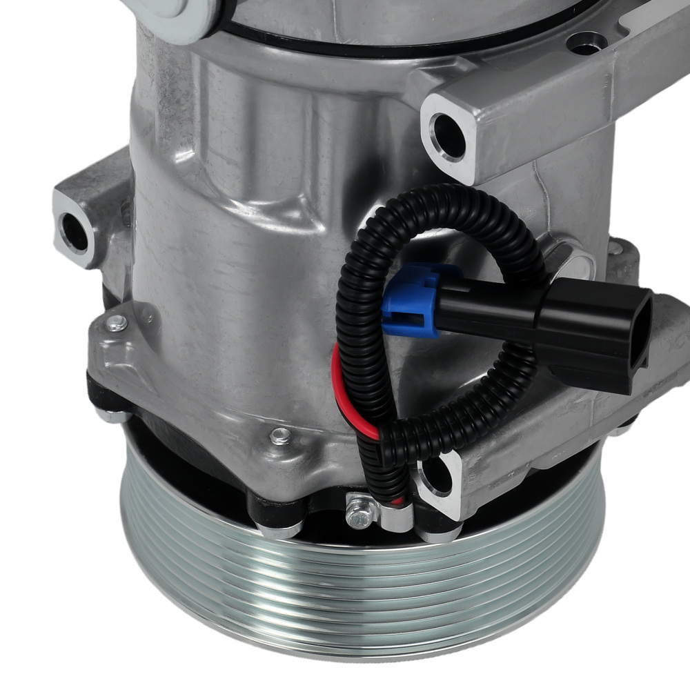Compatible for AC Compressor w/Clutch compatible for Peterbilt 357/362/377/378/379 1986-2003 CO4424C