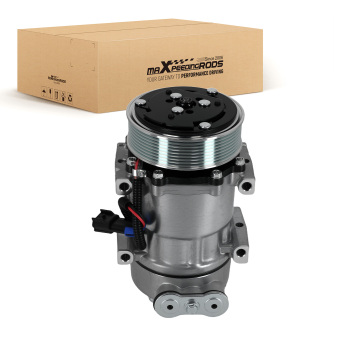 Compatible for AC Compressor w/Clutch compatible for Peterbilt 357/362/377/378/379 1986-2003 CO4424C