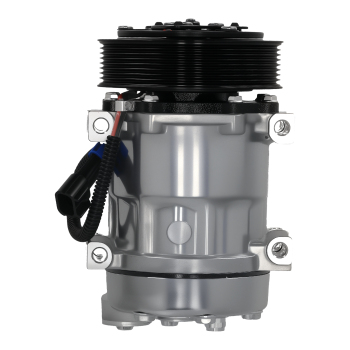 Compatible for AC A/C Compressor CO 4493C compatible for Volvo VNL VNM Base 10.8L 12.8L 14.9L 16.1L 06-07
