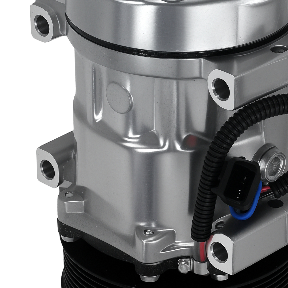 Compatible for AC A/C Compressor CO 4493C compatible for Volvo VNL VNM Base 10.8L 12.8L 14.9L 16.1L 06-07