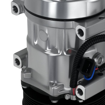 Compatible for AC A/C Compressor CO 4493C compatible for Volvo VNL VNM Base 10.8L 12.8L 14.9L 16.1L 06-07