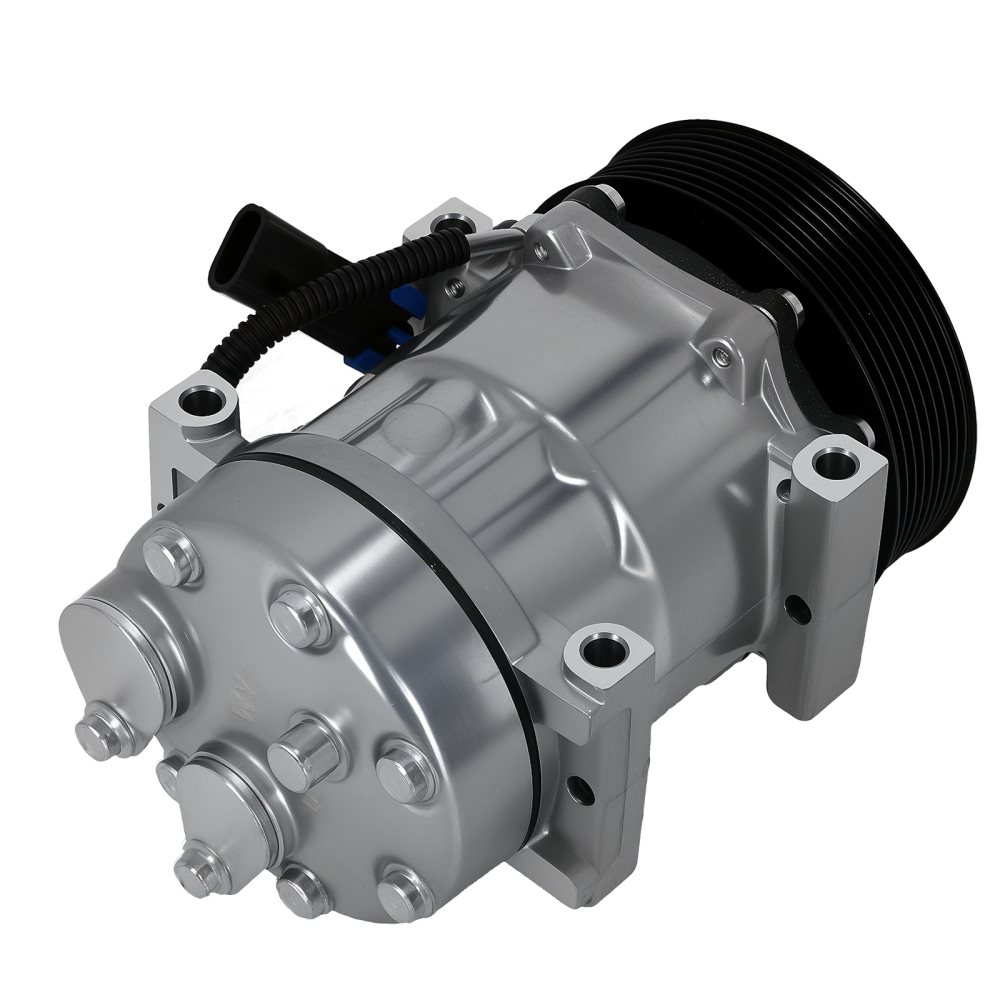 Compatible for AC A/C Compressor CO 4493C compatible for Volvo VNL VNM Base 10.8L 12.8L 14.9L 16.1L 06-07
