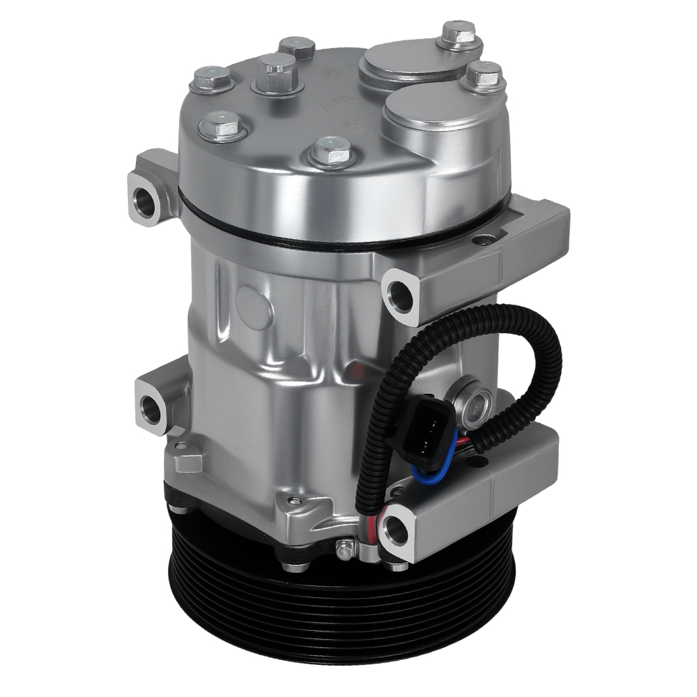 Compatible for AC A/C Compressor CO 4493C compatible for Volvo VNL VNM Base 10.8L 12.8L 14.9L 16.1L 06-07