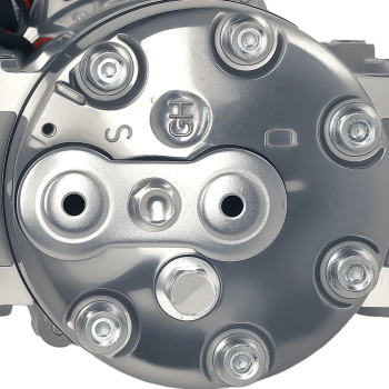 Compatible for AC Compressor compatible for Dodge Ram 2500 3500 5.9L 1994-2005 SD7H15 55055339AE w/Clutch