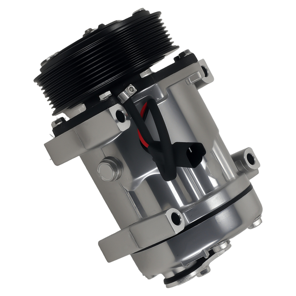 Compatible for AC Compressor compatible for Dodge Ram 2500 3500 5.9L 1994-2005 SD7H15 55055339AE w/Clutch