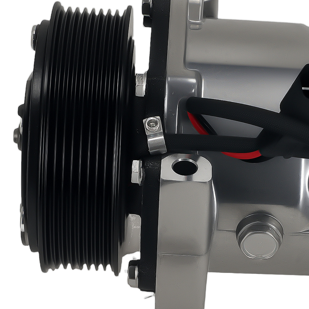 Compatible for AC Compressor compatible for Dodge Ram 2500 3500 5.9L 1994-2005 SD7H15 55055339AE w/Clutch