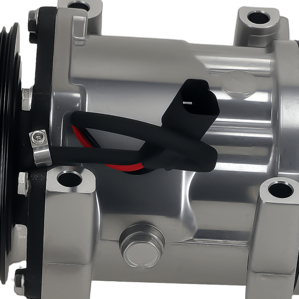 Compatible for AC Compressor compatible for Dodge Ram 2500 3500 5.9L 1994-2005 SD7H15 55055339AE w/Clutch