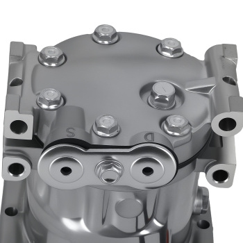 A/C compatible for AC Compressor W/Clutch SD7H15 compatible for Dodge Ram 1500 5.9L 1996-2002 CO 4785C