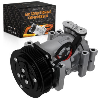 A/C compatible for AC Compressor W/Clutch SD7H15 compatible for Dodge Ram 1500 5.9L 1996-2002 CO 4785C