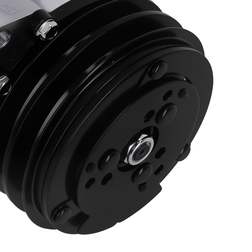A/C Air Conditioning Compressor w/ Clutch For Sanden 508 Style 2-Groove HC5001C