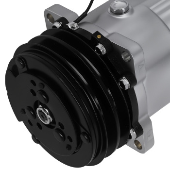 A/C Air Conditioning Compressor w/ Clutch For Sanden 508 Style 2-Groove HC5001C