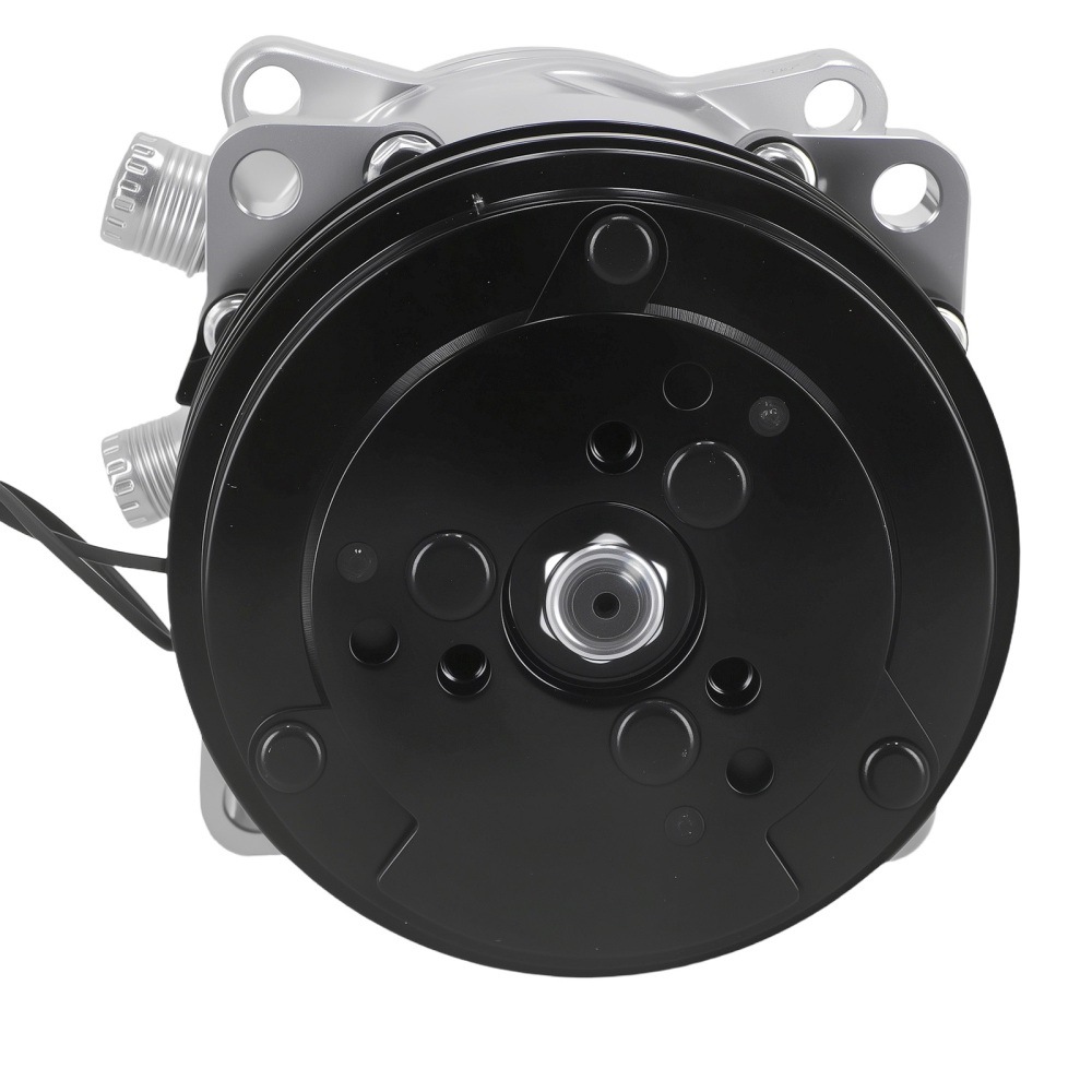 A/C Air Conditioning Compressor w/ Clutch For Sanden 508 Style 2-Groove HC5001C