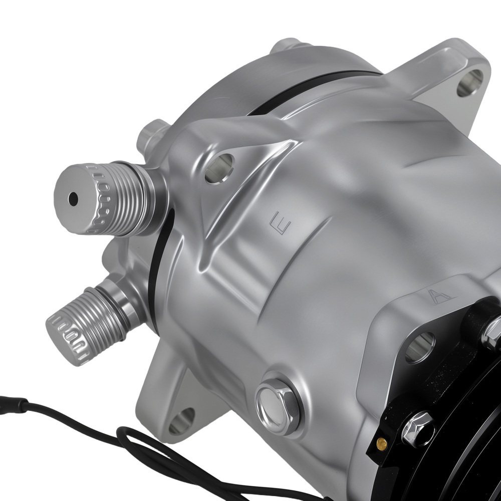 A/C Air Conditioning Compressor w/ Clutch For Sanden 508 Style 2-Groove HC5001C