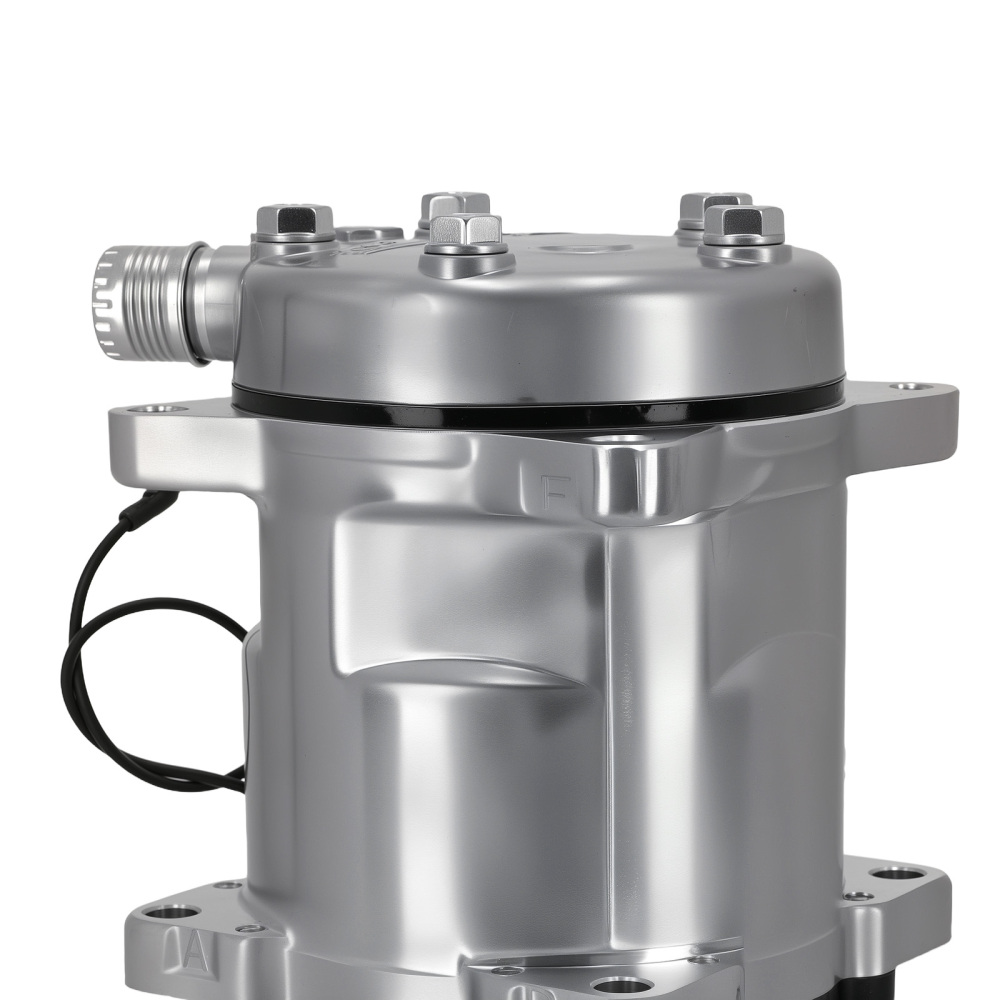 A/C Air Conditioning Compressor w/ Clutch For Sanden 508 Style 2-Groove HC5001C