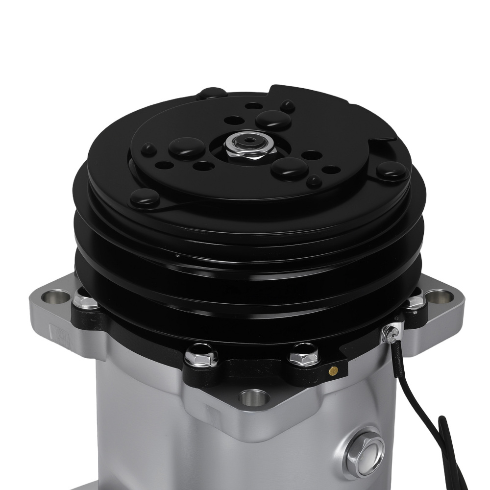 A/C Air Conditioning Compressor w/ Clutch For Sanden 508 Style 2-Groove HC5001C