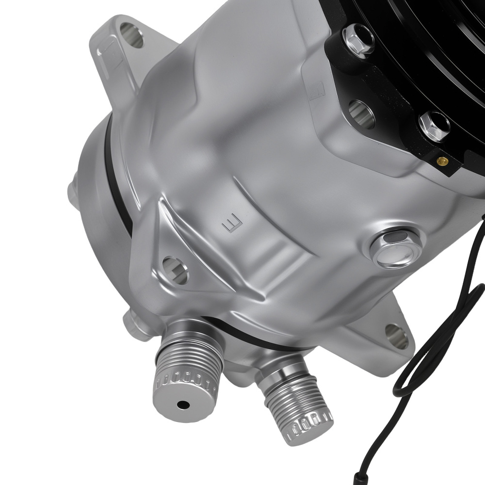 A/C Air Conditioning Compressor w/ Clutch For Sanden 508 Style 2-Groove HC5001C