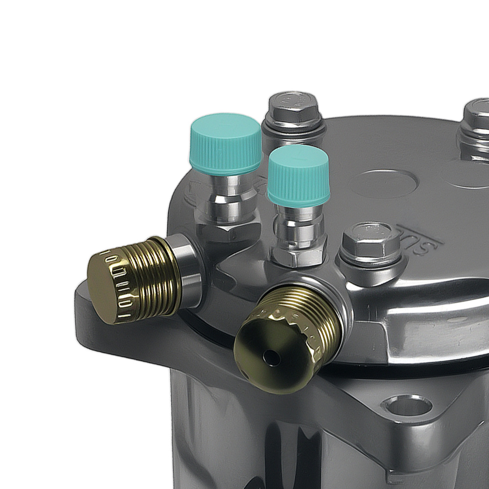 A/C Compressor W/ Clutch For Sanden 508 8-Groove Serpentine Belt Sliver HC5004C