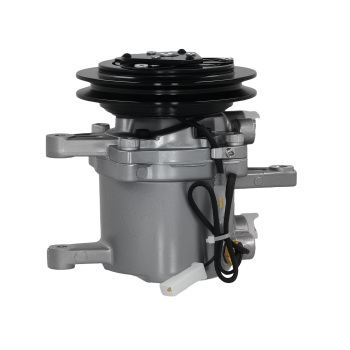 A/C Compressor compatible for Kubota M108S M5040 M6040 M7040 M9540 M8540 SVO7E 3C581-50060