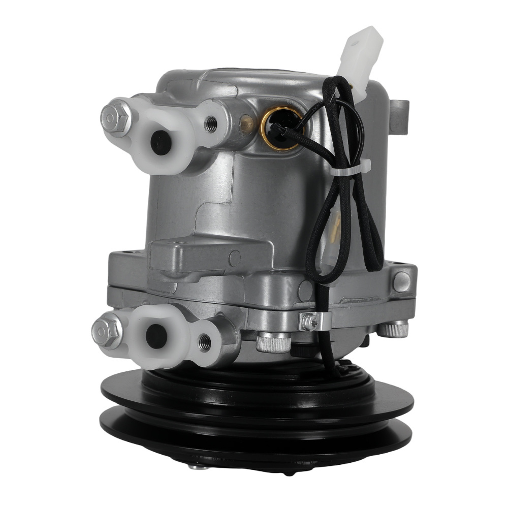 A/C Compressor compatible for Kubota M108S M5040 M6040 M7040 M9540 M8540 SVO7E 3C581-50060