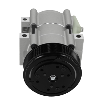 A/C compatible for AC Compressor With Clutch compatible for Ford F-150/F-250/F-350 Super Duty compatible for Lincoln 2002