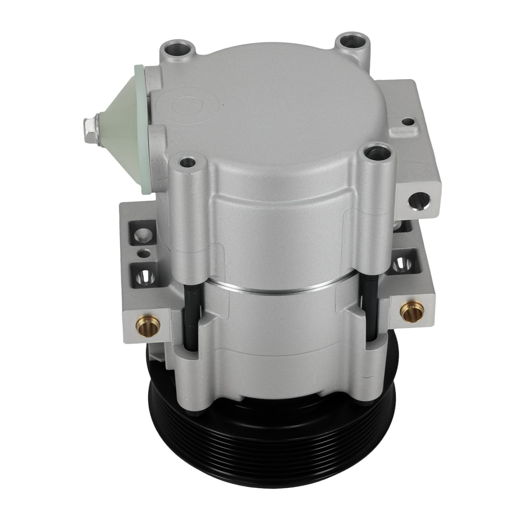 A/C compatible for AC Compressor With Clutch compatible for Ford F-150/F-250/F-350 Super Duty compatible for Lincoln 2002