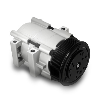 A/C compatible for AC Compressor With Clutch compatible for Ford F-150/F-250/F-350 Super Duty compatible for Lincoln 2002