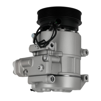 Compatible for AC A/C Compressor w/ 6-Groove Pulley compatible for Kia Forte 10-13 Forte5 12-13 CO11090C