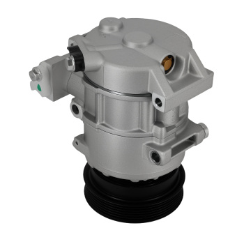 Compatible for AC A/C Compressor w/ 6-Groove Pulley compatible for Kia Forte 10-13 Forte5 12-13 CO11090C