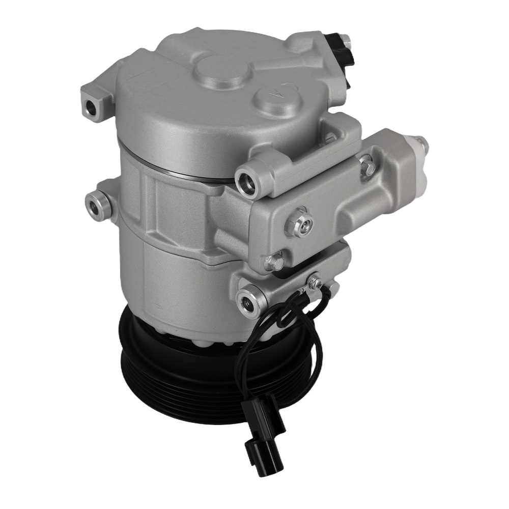 Compatible for AC A/C Compressor w/ 6-Groove Pulley compatible for Kia Forte 10-13 Forte5 12-13 CO11090C