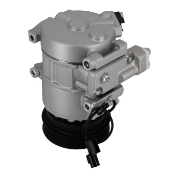 Compatible for AC A/C Compressor w/ 6-Groove Pulley compatible for Kia Forte 10-13 Forte5 12-13 CO11090C