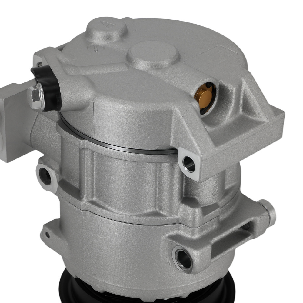 Compatible for AC A/C Compressor w/ 6-Groove Pulley compatible for Kia Forte 10-13 Forte5 12-13 CO11090C