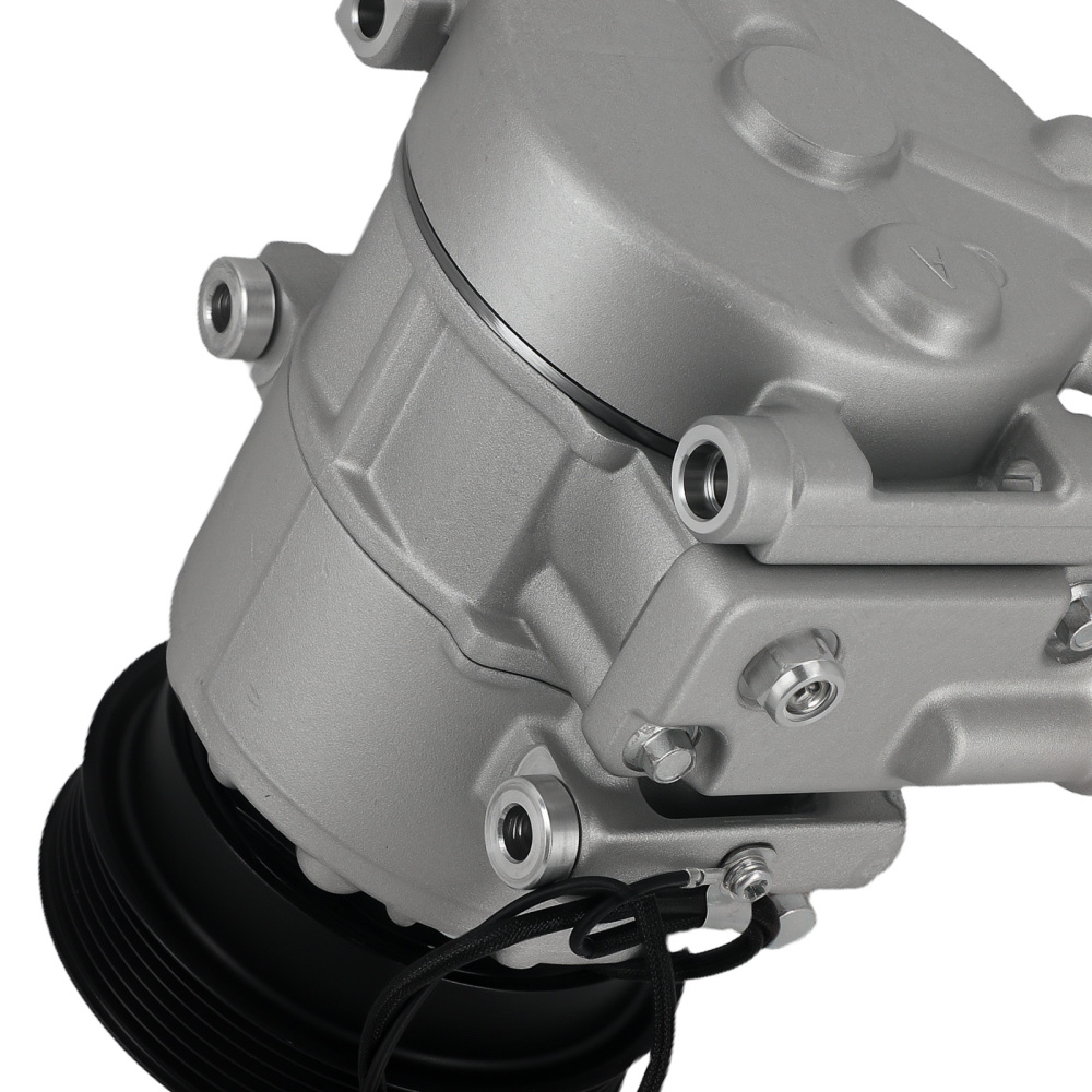 Compatible for AC A/C Compressor w/ 6-Groove Pulley compatible for Kia Forte 10-13 Forte5 12-13 CO11090C
