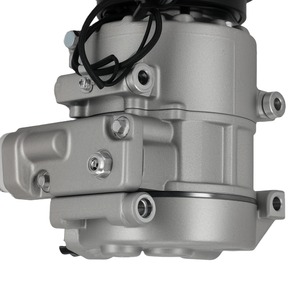 Compatible for AC A/C Compressor w/ 6-Groove Pulley compatible for Kia Forte 10-13 Forte5 12-13 CO11090C