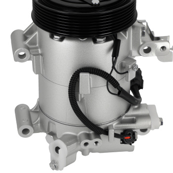 Compatible for AC Compressor compatible for Honda Civic L4 2016-2021 CO29272C with Clutch 7-Groove Pulley