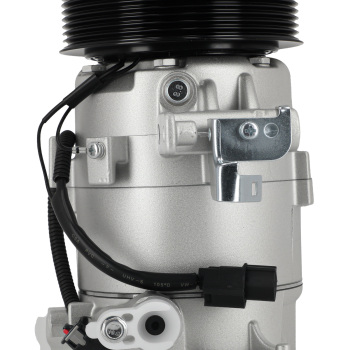 Compatible for AC Compressor compatible for Honda Civic L4 2016-2021 CO29272C with Clutch 7-Groove Pulley