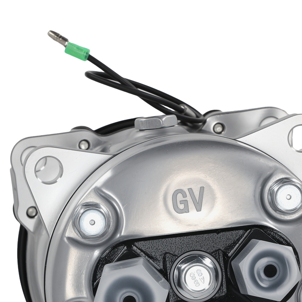 A/C Compressor w/ 8-Groove For ThermoKing Tripac APU PN 102-1018 102-580 102-963