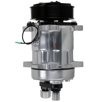 A/C Compressor w/ 8-Groove For ThermoKing Tripac APU PN 102-1018 102-580 102-963