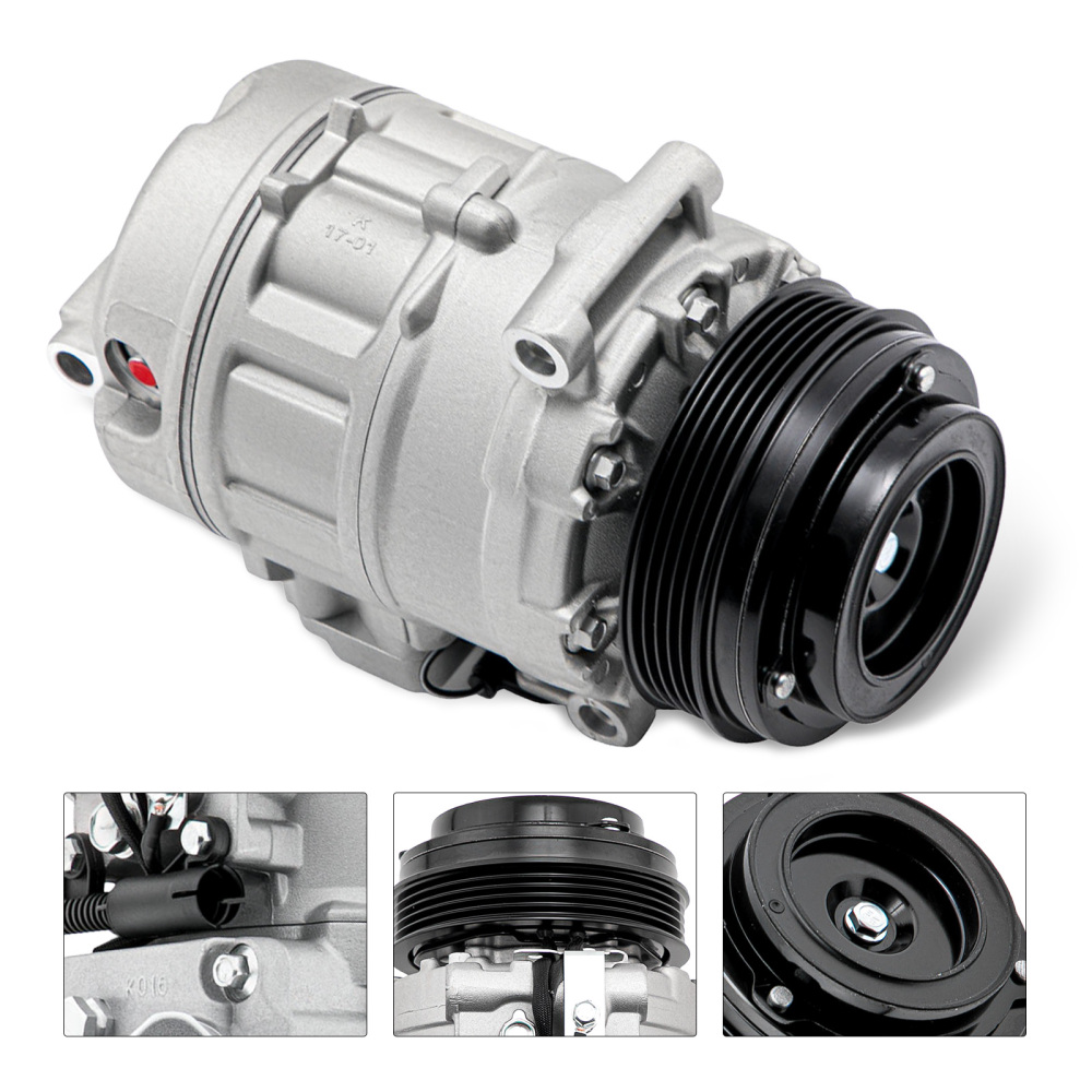 Air Conditioning A/C Compressor compatible for BMW 3 5 7 Series E46 E39 E3864526904014