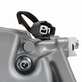 HS110R A/C compatible for AC Compressor + Clutch compatible for Honda CR-V 2.4L l4 2002-2006 CO 10663AC