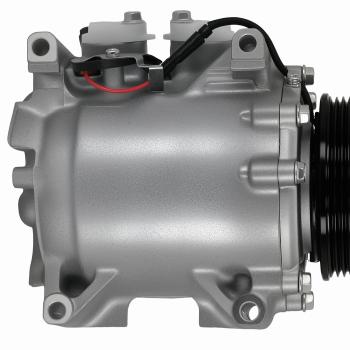 HS110R A/C compatible for AC Compressor + Clutch compatible for Honda CR-V 2.4L l4 2002-2006 CO 10663AC