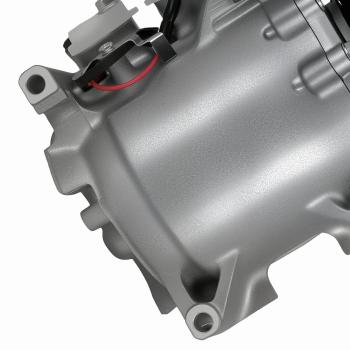 HS110R A/C compatible for AC Compressor + Clutch compatible for Honda CR-V 2.4L l4 2002-2006 CO 10663AC