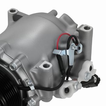 HS110R A/C compatible for AC Compressor + Clutch compatible for Honda CR-V 2.4L l4 2002-2006 CO 10663AC