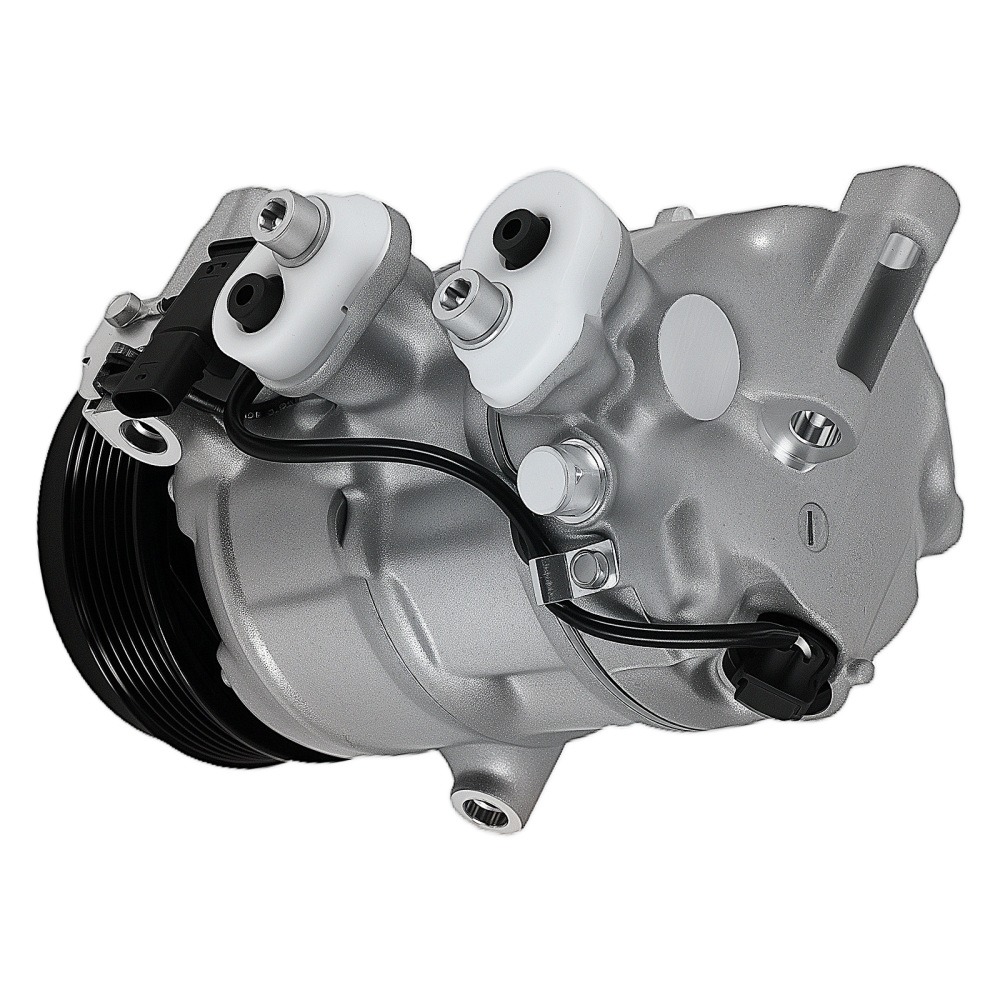 Compatible for AC Compressor w/ 6-Groove compatible for Mercedes-Benz W205 C250 C300 W213 C253 R172 168324