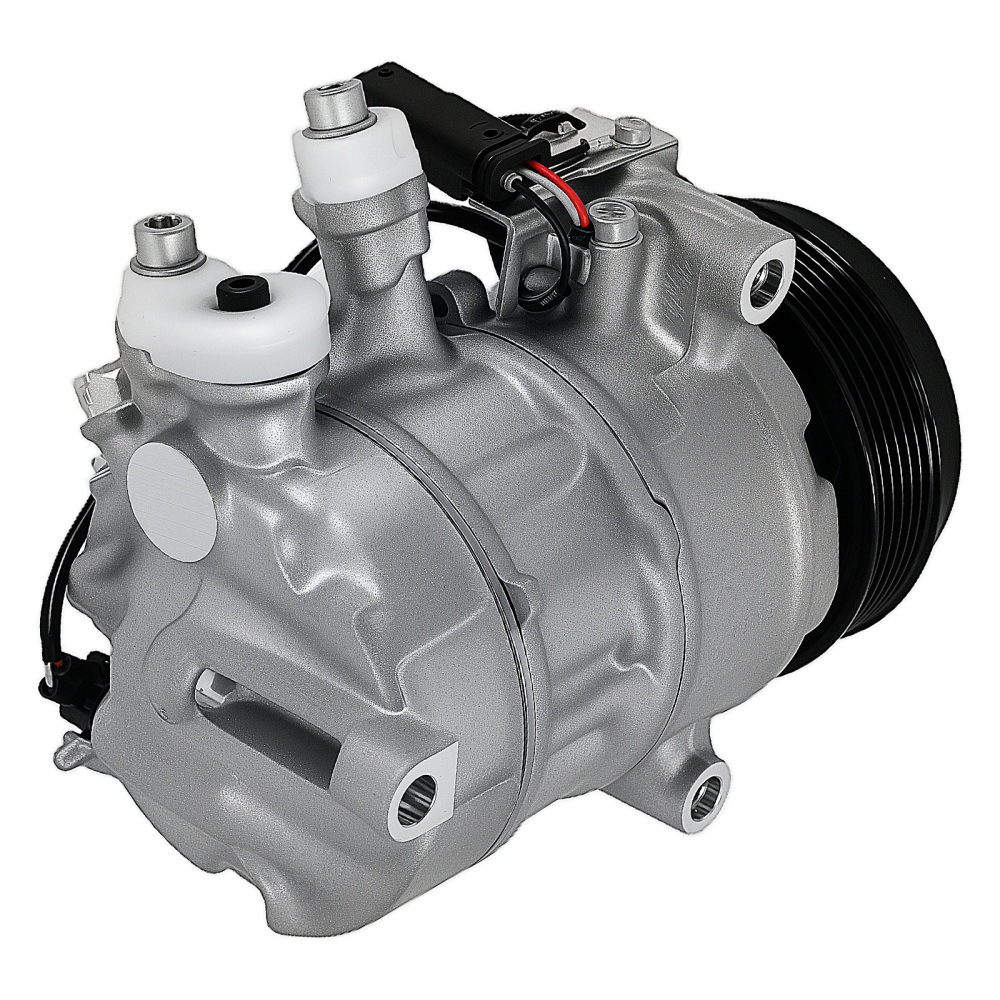 Compatible for AC Compressor w/ 6-Groove compatible for Mercedes-Benz W205 C250 C300 W213 C253 R172 168324