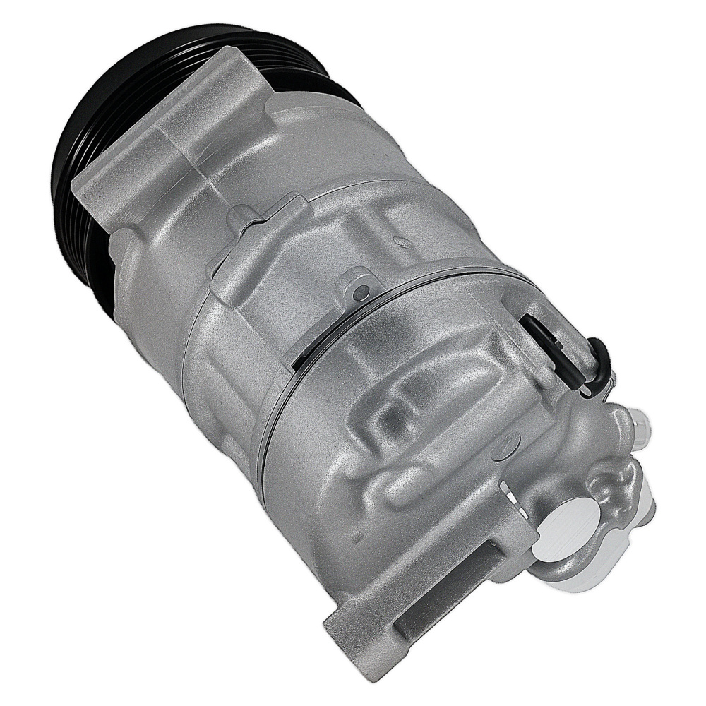 Compatible for AC Compressor w/ 6-Groove compatible for Mercedes-Benz W205 C250 C300 W213 C253 R172 168324