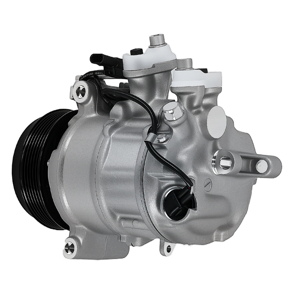 Compatible for AC Compressor w/ 6-Groove compatible for Mercedes-Benz W205 C250 C300 W213 C253 R172 168324