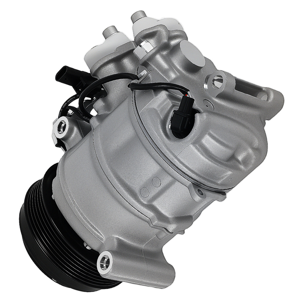 Compatible for AC Compressor w/ 6-Groove compatible for Mercedes-Benz W205 C250 C300 W213 C253 R172 168324